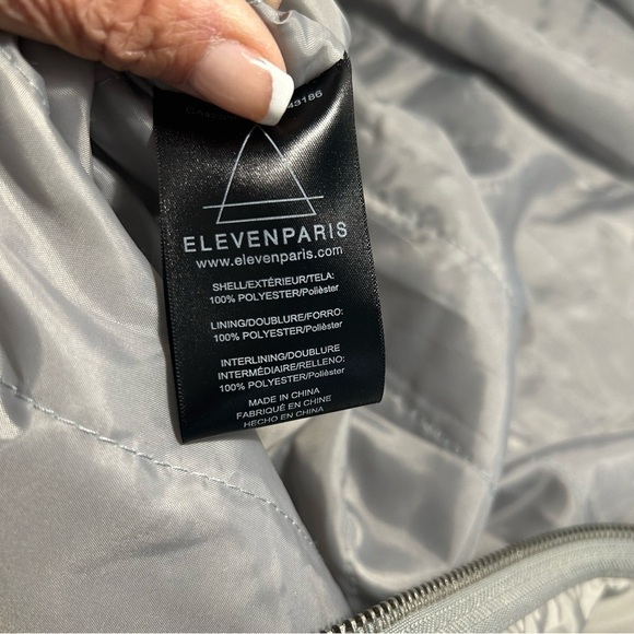 NWT ELEVENPARIS Utility Puffer Jacket Sz XL - Picture 13 of 13